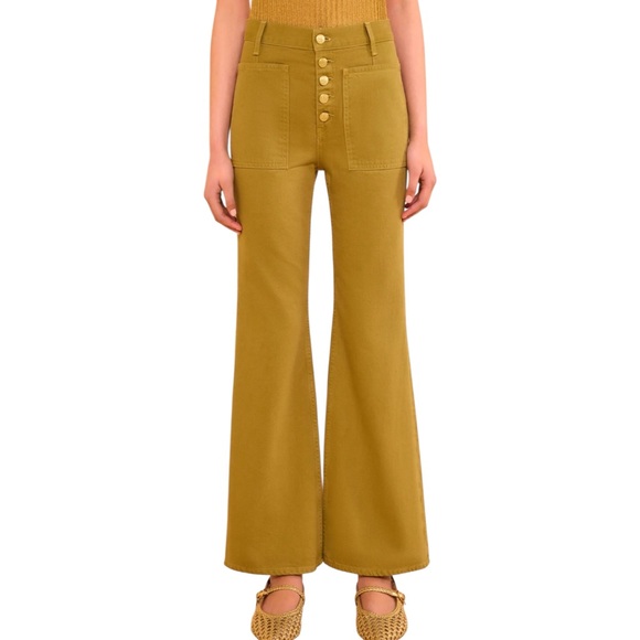 Ulla Johnson 'The Lou Jean' in Argan - Picture 1 of 3